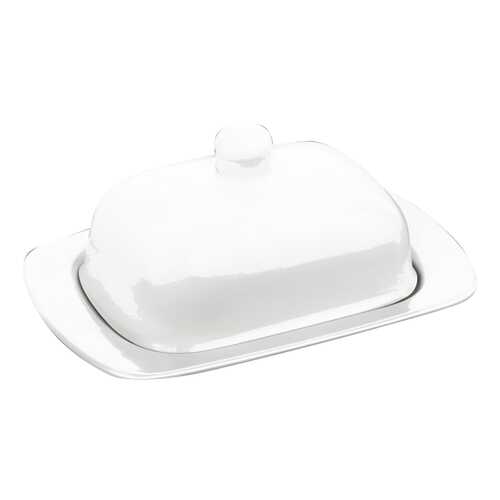Масленка Wilmax 19х12.5х8.5см белый (WL-996109/1C) в Швейный мир