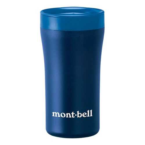 MontBell термостакан Termo Tumbler MB Logo 300мл RBL синий в Швейный мир