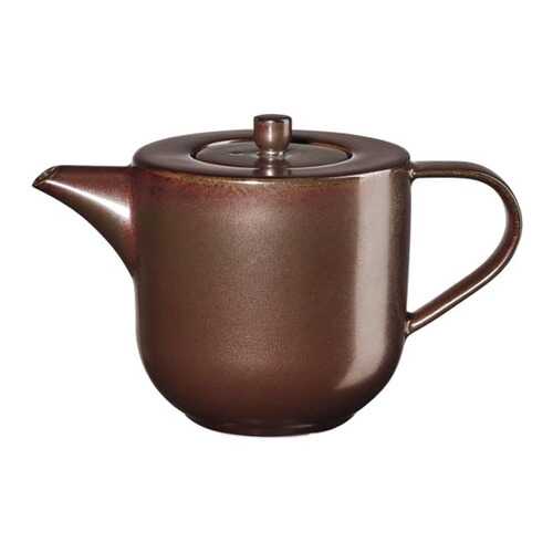 Чайник с фильтром 600мл ASA Selection Coppa tea, темно-красный в Швейный мир