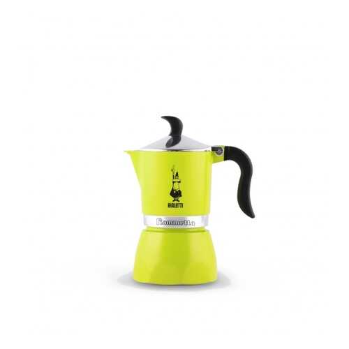 Гейзерная кофеварка Bialetti Fiametta LIME (2019) 3 порции в Швейный мир