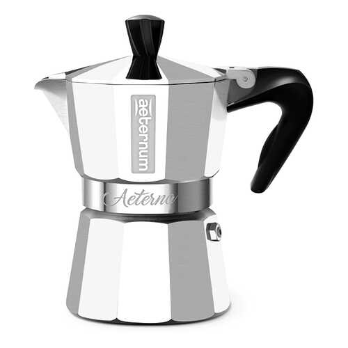 Кофеварка гейзерная AETERNUM/Bialetti AETERNA на 2 чашки в Швейный мир