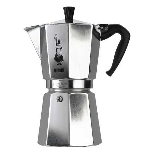 Кофеварка гейзерная Bialetti Moka Express 1166 Серебристый в Швейный мир