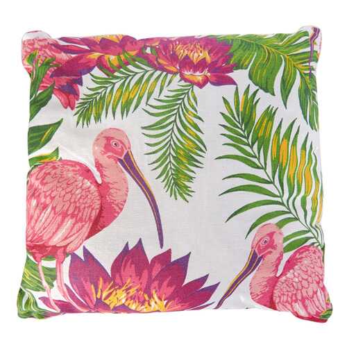 Подушка Linen Way Фламинго 40x40 см в Швейный мир