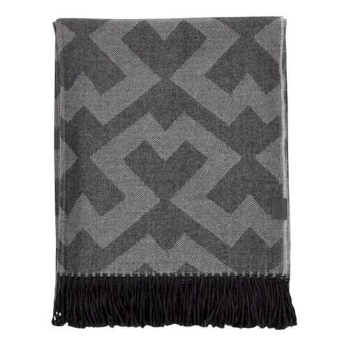 Плед Gant Home BURSA Throw 130x180см, антрацит в Швейный мир