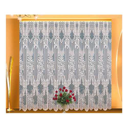 Штора Elegante 18030/2 белый 250х350 в Швейный мир