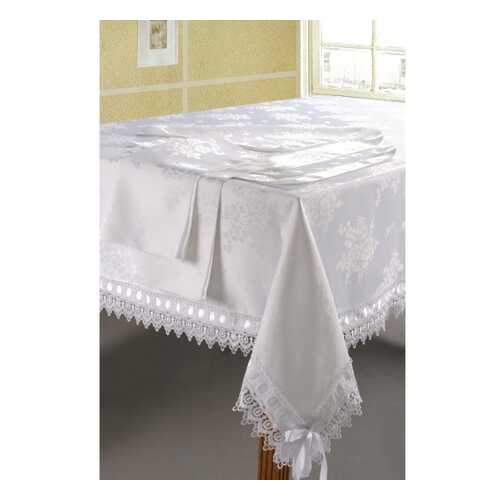 Скатерть и 4 салфетки SL Andie 150x180 см в Швейный мир