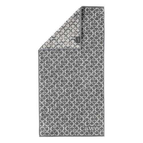 Полотенце 50x100см CAWO TWO-TONE, цвет антрацит в Швейный мир