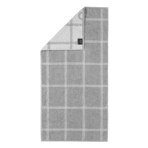 Полотенце 50x100см CAWO TWO-TONE, цвет платиновый в Швейный мир