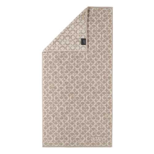 Полотенце 80x150см CAWO TWO-TONE, цвет песочный в Швейный мир