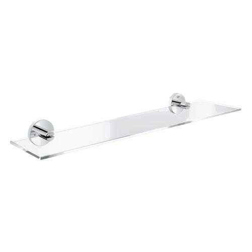 Полочка стеклянная GROHE Essentials 600 мм, хром в Швейный мир