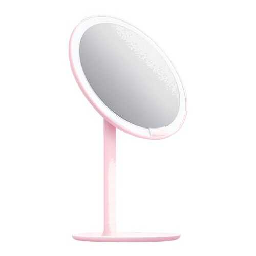 Xiaomi Amiro Lux High Color Pink Зеркало для макияжа AML004P в Швейный мир